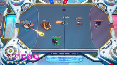 Screenshot of Omega Strikers