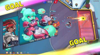 Screenshot of Omega Strikers