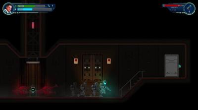 Screenshot of Omega Warp