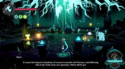 Screenshot of Omensight