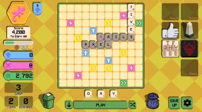 Screenshot of OMG Words