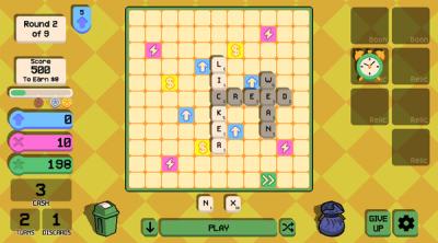 Screenshot of OMG Words