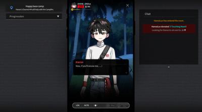 Screenshot of On Air Island: Survival Chat