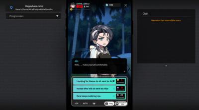 Screenshot of On Air Island: Survival Chat