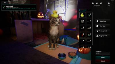 Screenshot of On Dark Terms