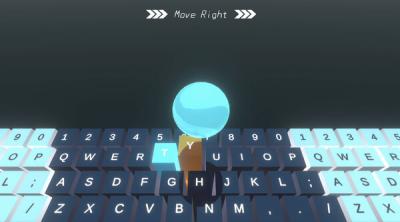Screenshot of On the Keyboard