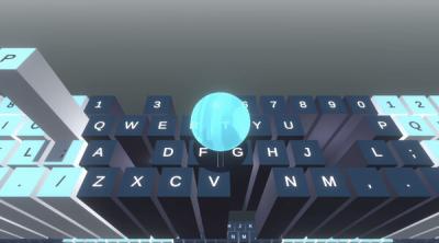 Screenshot of On the Keyboard