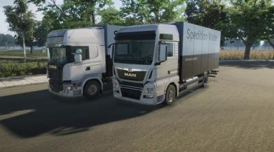 Screenshot of On The Road - Truck Simulator