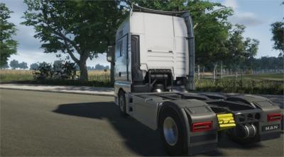 Screenshot of On The Road The Truck Simulator