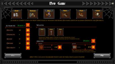 Screenshot of Once upon a Dungeon - Infinity