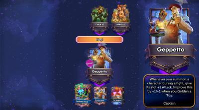 Screenshot of Once Upon a Galaxy