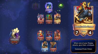 Screenshot of Once Upon a Galaxy