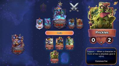 Screenshot of Once Upon a Galaxy