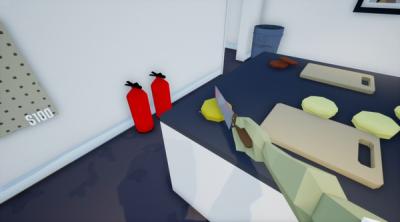 Screenshot of One-armed cook