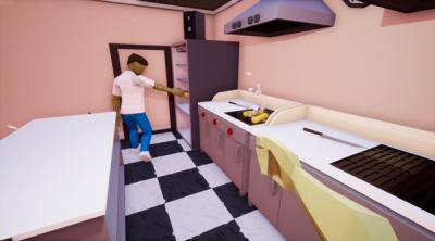 Screenshot of One-armed cook