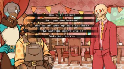 Screenshot of One-Eyed Lee and the Dinner Party