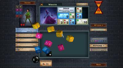 Screenshot of One Deck Dungeon