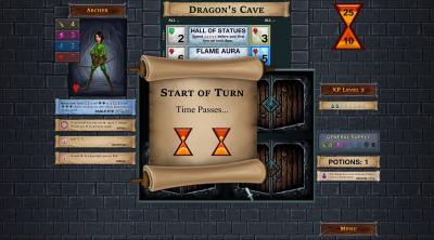 Screenshot of One Deck Dungeon