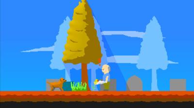 Screenshot of ONE DOG'S DAYS