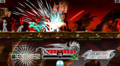 Screenshot of One Finger Death Punch