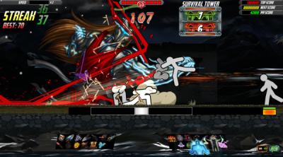 Screenshot of One Finger Death Punch 2