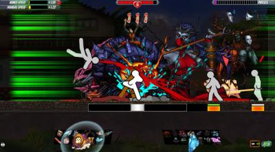 Screenshot of One Finger Death Punch 2