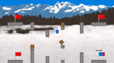 Screenshot of One Flag: A 2D Puzzle-Platformer