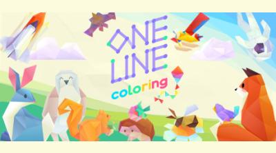 Logo of One Line Coloring