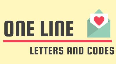 Logo of One Line: Letters and Codes