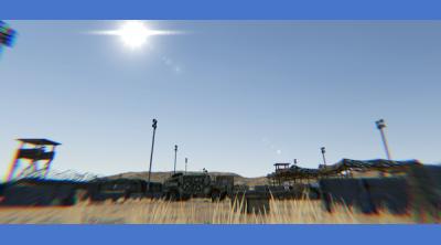Screenshot of One Man Army VR