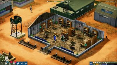 Capture d'écran de One Military Camp
