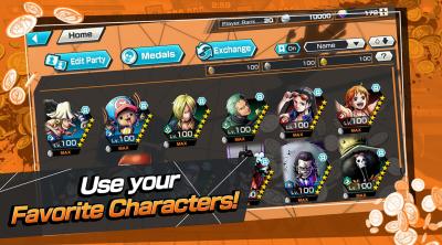 Screenshot of ONE PIECE Bounty Rush