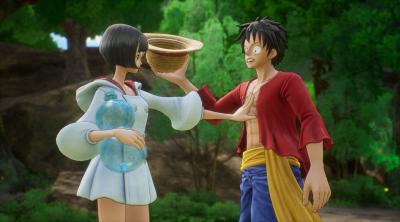 Screenshot of One Piece Odyssey