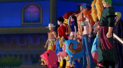 Screenshot of One Piece: Unlimited World Red