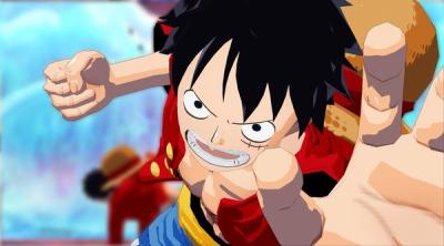 Screenshot of One Piece: Unlimited World Red