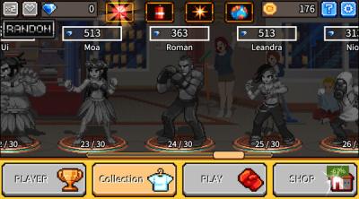 Screenshot of One Punch