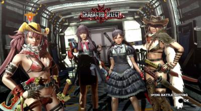 Screenshot of Onechanbara