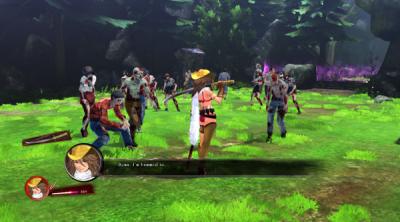 Screenshot of Onee Chanbara ORIGIN