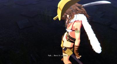 Screenshot of Onee Chanbara ORIGIN