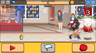 Screenshot of OnePunch