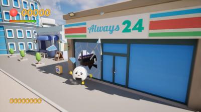 Screenshot of ONIGIRI RUN