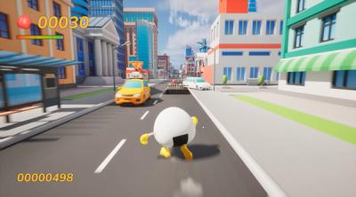 Screenshot of ONIGIRI RUN