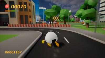 Screenshot of ONIGIRI RUN