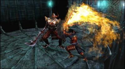 Screenshot of Onimusha: Warlords