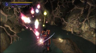 Screenshot of Onimusha: Warlords