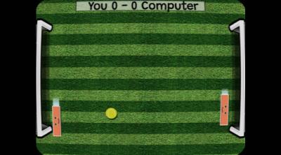 Screenshot of Online Retro Tennis