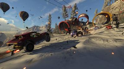 Screenshot of ONRUSH