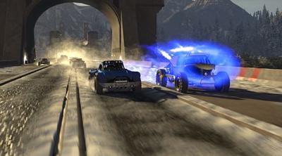 Screenshot of ONRUSH