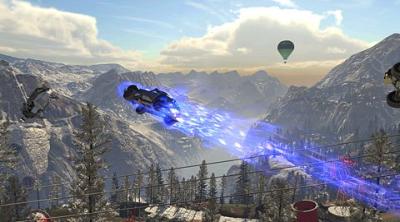 Screenshot of ONRUSH