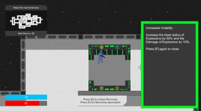 Screenshot of Onslaught on the Solar Frontier